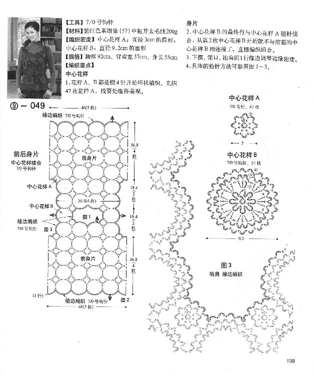【轉(zhuǎn)載】別致手鉤毛衣 - 荷塘秀色 - 茶之韻