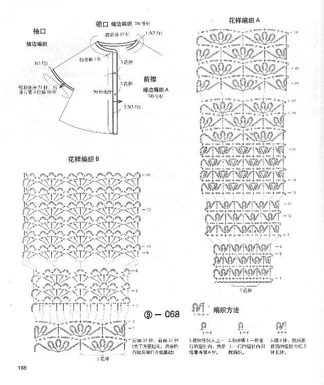 【轉(zhuǎn)載】別致手鉤毛衣 - 荷塘秀色 - 茶之韻