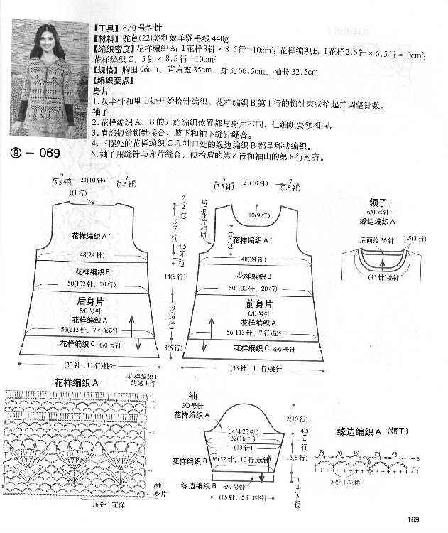 【轉(zhuǎn)載】別致手鉤毛衣 - 荷塘秀色 - 茶之韻