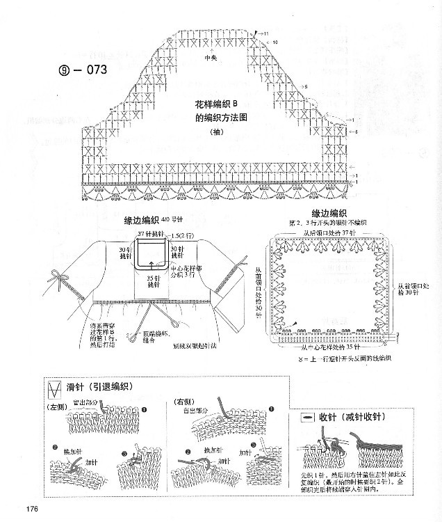 【轉(zhuǎn)載】別致手鉤毛衣 - 荷塘秀色 - 茶之韻