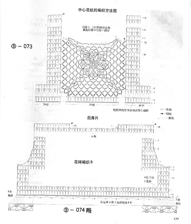 【轉(zhuǎn)載】別致手鉤毛衣 - 荷塘秀色 - 茶之韻