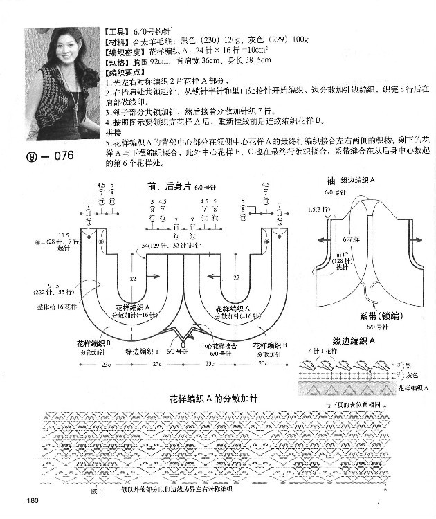 【轉(zhuǎn)載】別致手鉤毛衣 - 荷塘秀色 - 茶之韻