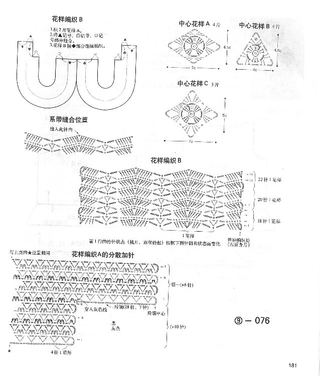 【轉(zhuǎn)載】別致手鉤毛衣 - 荷塘秀色 - 茶之韻