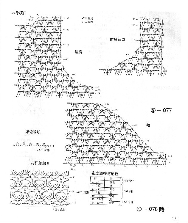 【轉(zhuǎn)載】別致手鉤毛衣 - 荷塘秀色 - 茶之韻