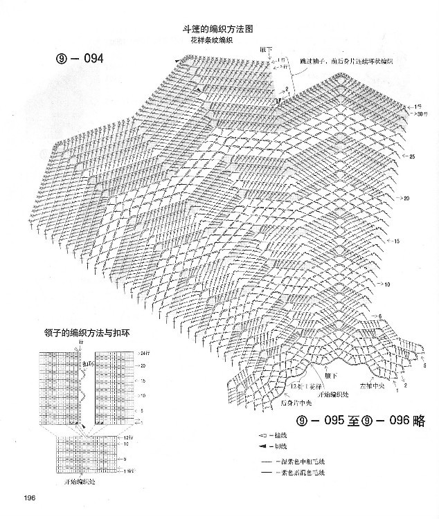 【轉(zhuǎn)載】別致手鉤毛衣 - 荷塘秀色 - 茶之韻
