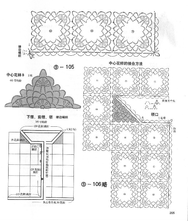 【轉(zhuǎn)載】別致手鉤毛衣 - 荷塘秀色 - 茶之韻