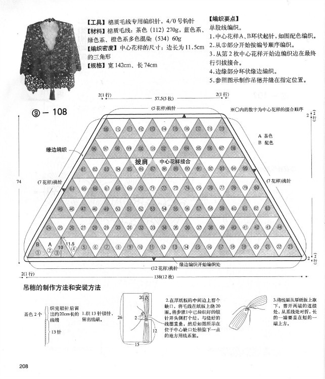 【轉(zhuǎn)載】別致手鉤毛衣 - 荷塘秀色 - 茶之韻