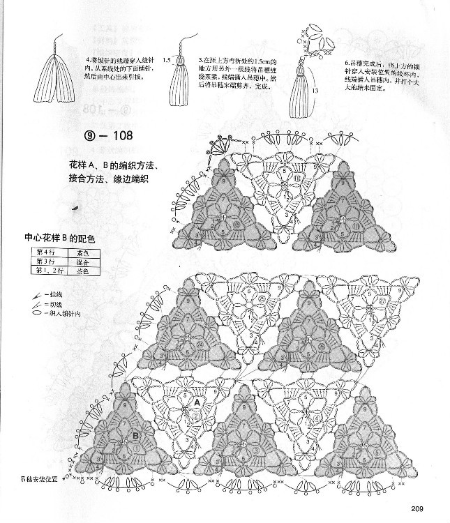 【轉(zhuǎn)載】別致手鉤毛衣 - 荷塘秀色 - 茶之韻