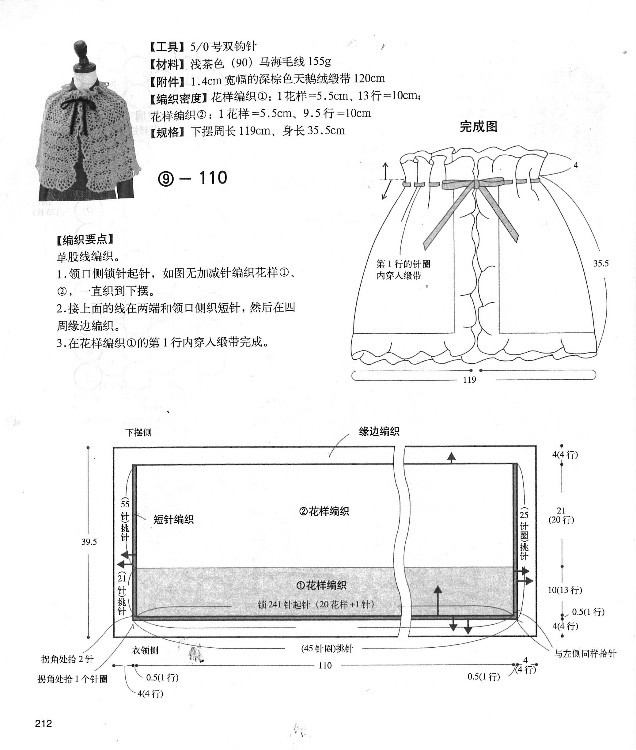 【轉(zhuǎn)載】別致手鉤毛衣 - 荷塘秀色 - 茶之韻
