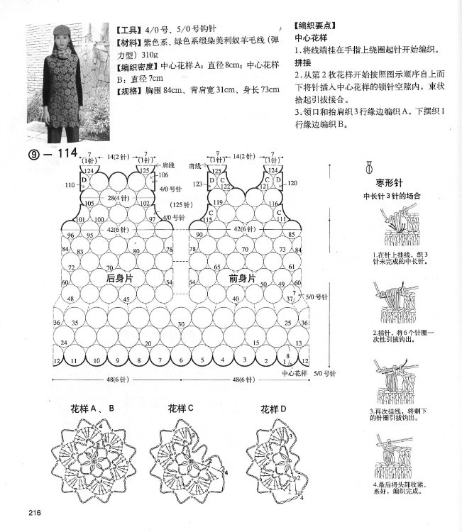 【轉(zhuǎn)載】別致手鉤毛衣 - 荷塘秀色 - 茶之韻