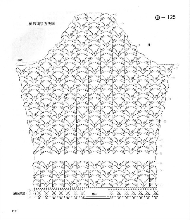 【轉(zhuǎn)載】別致手鉤毛衣 - 荷塘秀色 - 茶之韻