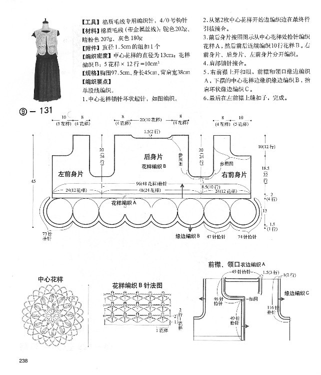 【轉(zhuǎn)載】別致手鉤毛衣 - 荷塘秀色 - 茶之韻