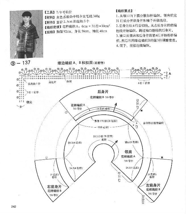 【轉(zhuǎn)載】別致手鉤毛衣 - 荷塘秀色 - 茶之韻