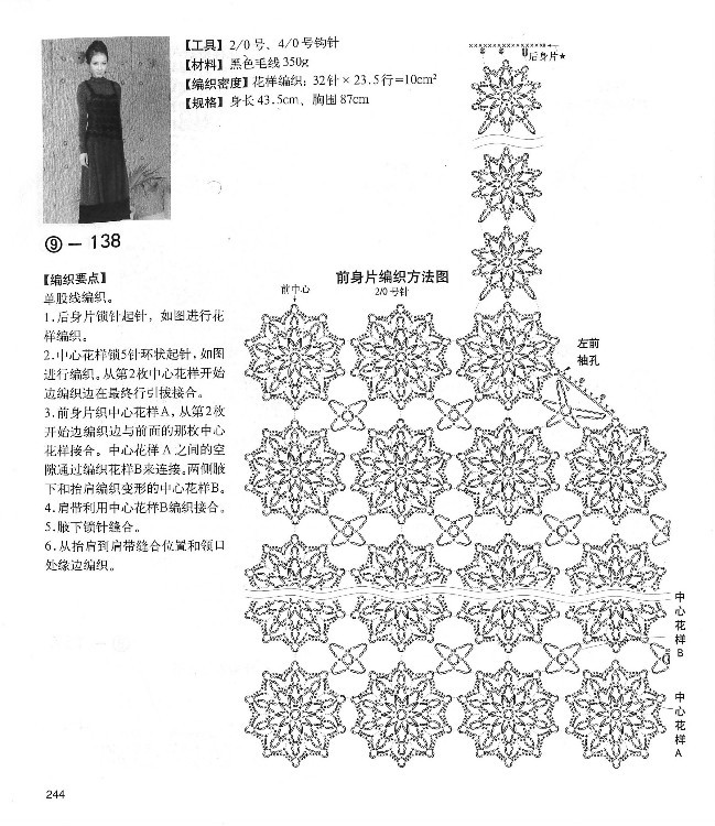 【轉(zhuǎn)載】別致手鉤毛衣 - 荷塘秀色 - 茶之韻