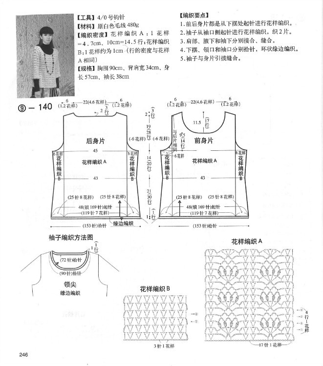 【轉(zhuǎn)載】別致手鉤毛衣 - 荷塘秀色 - 茶之韻