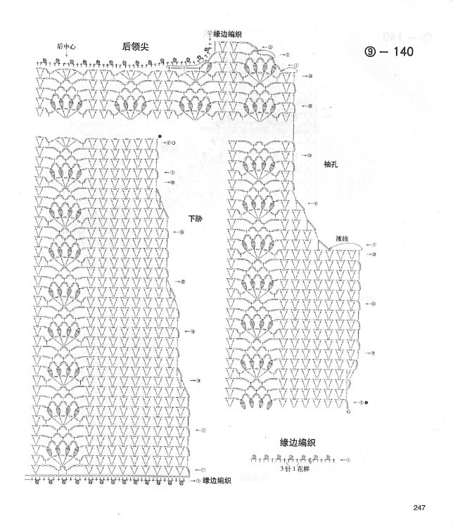 【轉(zhuǎn)載】別致手鉤毛衣 - 荷塘秀色 - 茶之韻