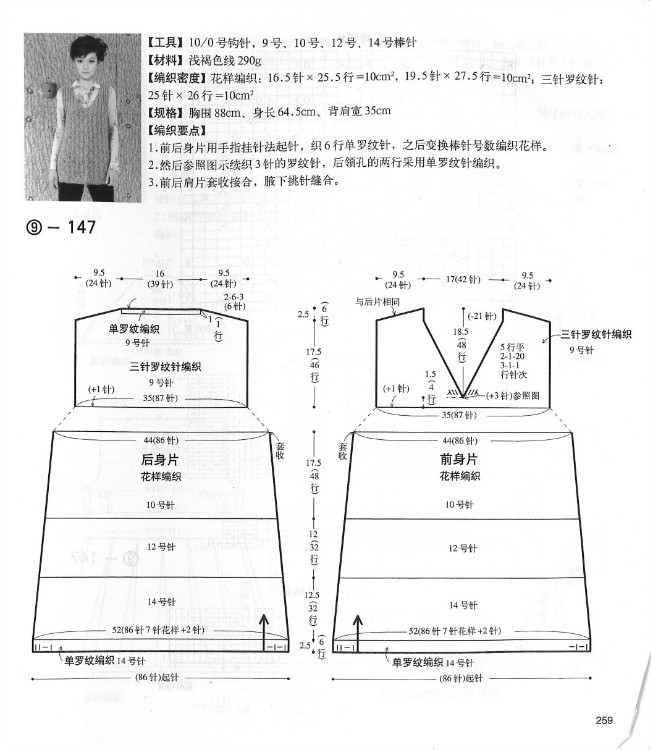 【轉(zhuǎn)載】別致手鉤毛衣 - 荷塘秀色 - 茶之韻