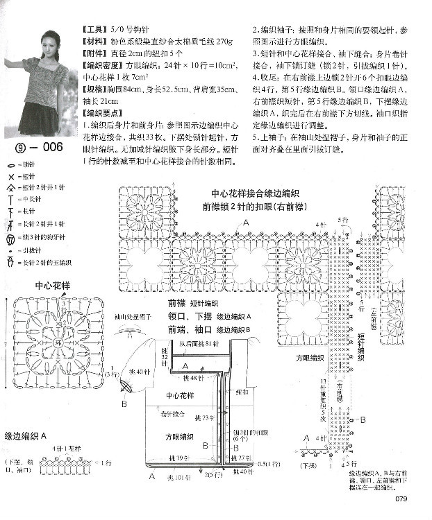 【轉(zhuǎn)載】別致手鉤毛衣 - 荷塘秀色 - 茶之韻