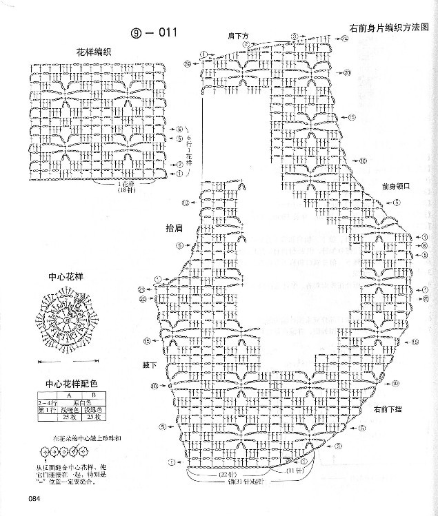 【轉(zhuǎn)載】別致手鉤毛衣 - 荷塘秀色 - 茶之韻