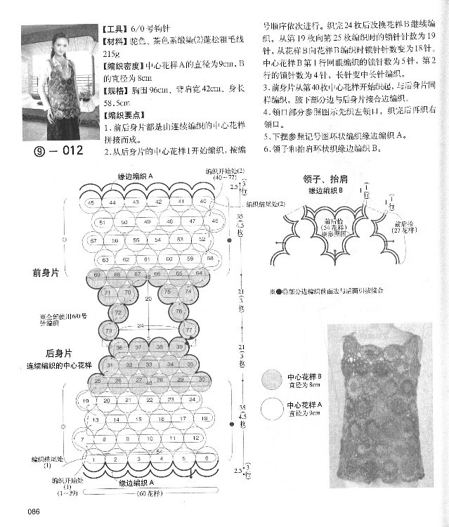 【轉(zhuǎn)載】別致手鉤毛衣 - 荷塘秀色 - 茶之韻