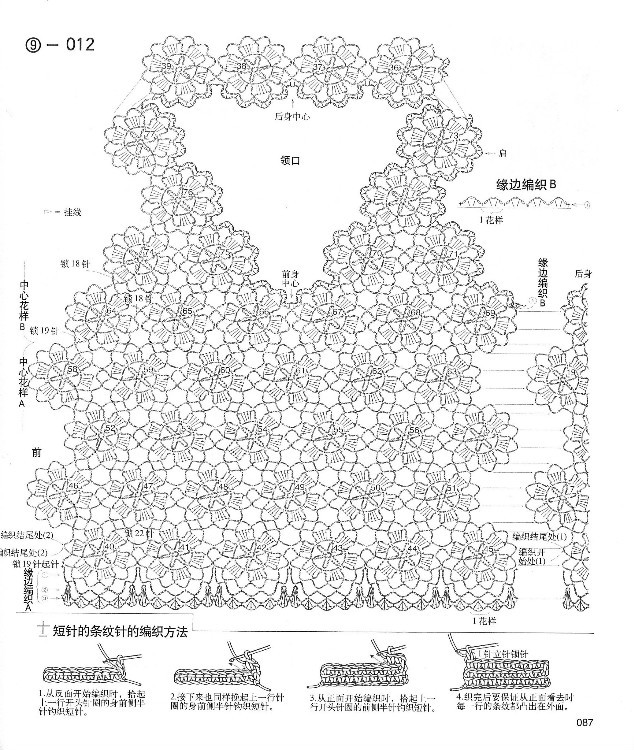 【轉(zhuǎn)載】別致手鉤毛衣 - 荷塘秀色 - 茶之韻