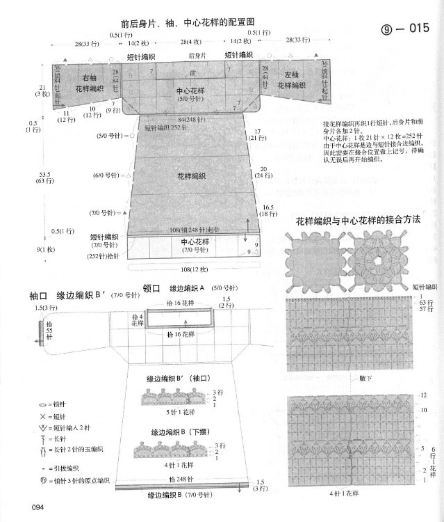 【轉(zhuǎn)載】別致手鉤毛衣 - 荷塘秀色 - 茶之韻