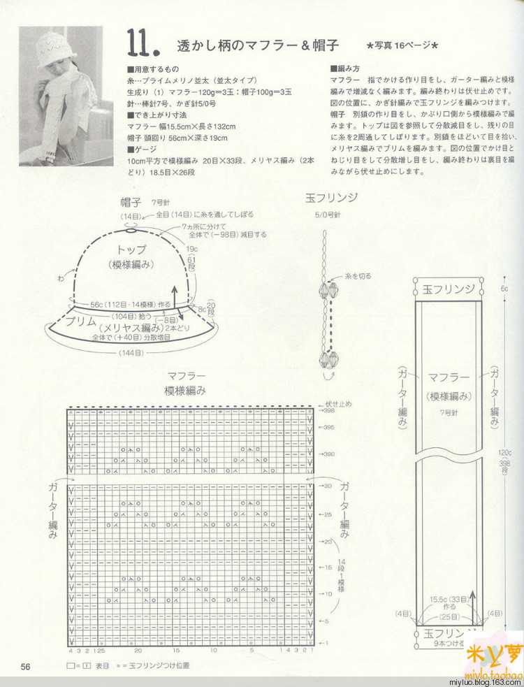 手蕓.手編披肩篇 - miylo - 柚夏笙梔