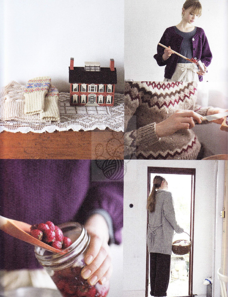 Hand Knit Story Vol.3 - 紫蘇 - 紫蘇的博客