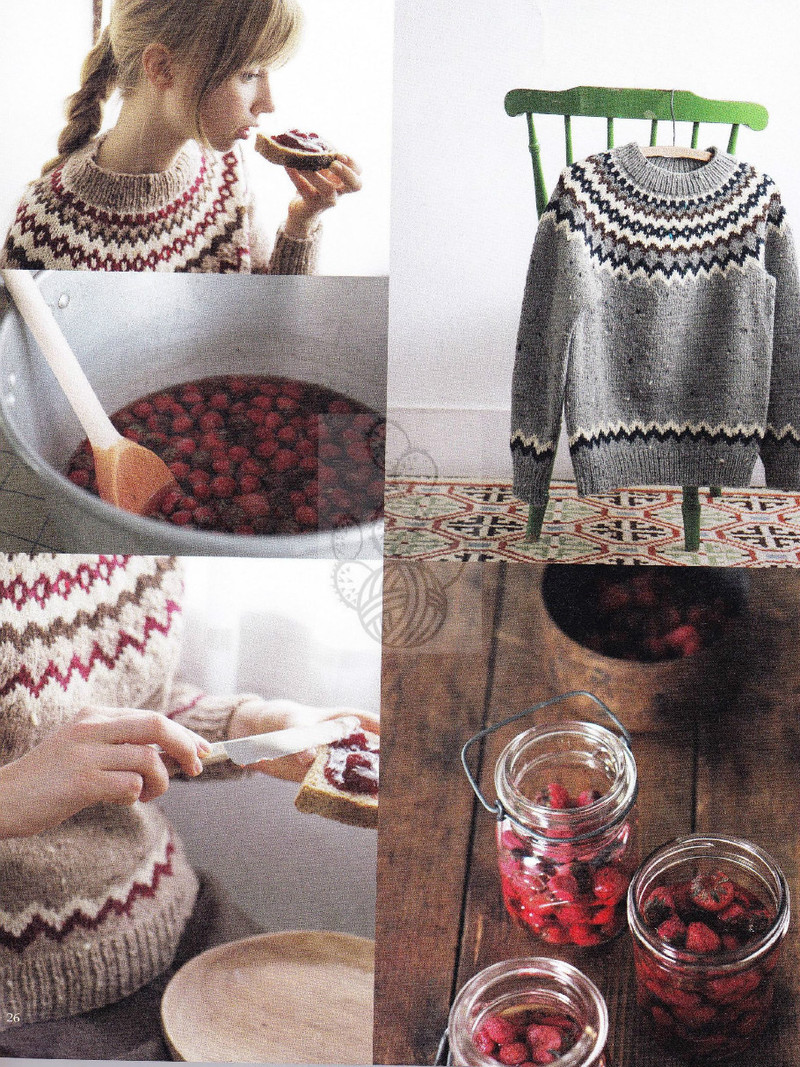 Hand Knit Story Vol.3 - 紫蘇 - 紫蘇的博客