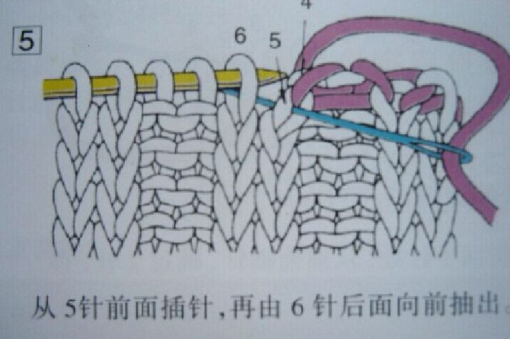 【棒針技巧】雙羅紋起針?lè)椒ㄅc收針?lè)?- 壹一 - 壹一的博客