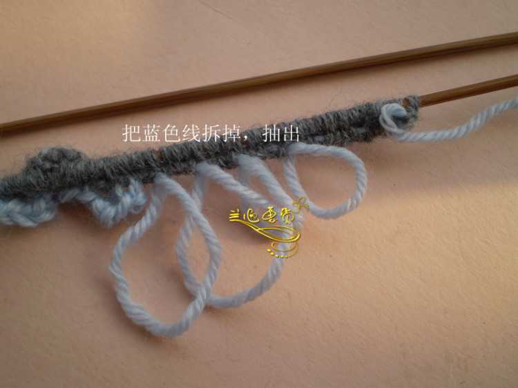 【引用綜合棒針技巧】幾種不同雙羅紋機(jī)器邊起針?lè)?收針?lè)?視頻教程 - 壹一 - 壹一的博客