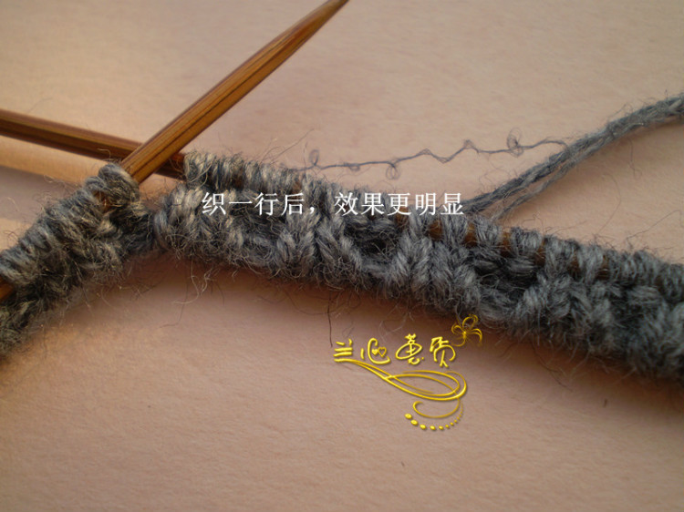 【引用綜合棒針技巧】幾種不同雙羅紋機(jī)器邊起針?lè)?收針?lè)?視頻教程 - 壹一 - 壹一的博客