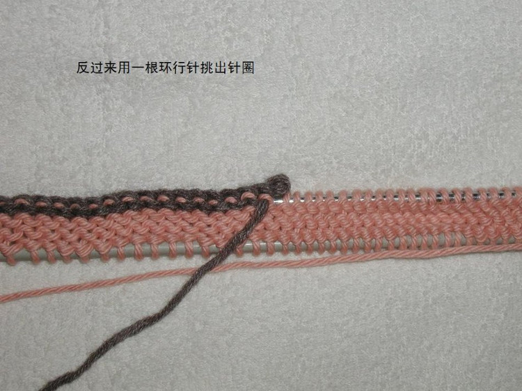 【棒針技巧】雙羅紋起針?lè)椒ㄅc收針?lè)?- 壹一 - 壹一的博客