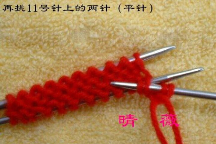 【引用綜合棒針技巧】幾種不同雙羅紋機(jī)器邊起針?lè)?收針?lè)?視頻教程 - 壹一 - 壹一的博客