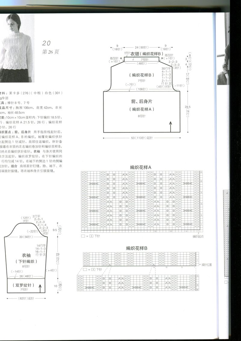 【蔚落1993】念舊夢(mèng)——平胸必備麻花衣 - 蔚落 - 蔚落1993的博客