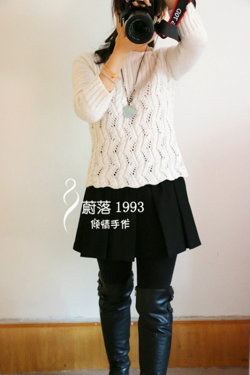【蔚落1993】念舊夢(mèng)——平胸必備麻花衣 - 蔚落 - 蔚落1993的博客
