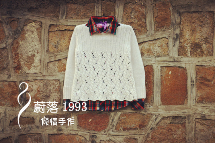 【蔚落1993】念舊夢(mèng)——平胸必備麻花衣 - 蔚落 - 蔚落1993的博客