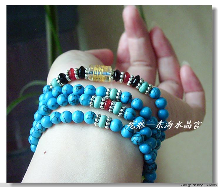 東海水晶宮---物美價(jià)廉實(shí)用款---混搭風(fēng)多圈手鏈 - 小疙瘩 - 小疙瘩的博客