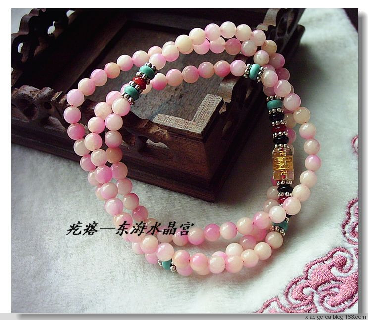 東海水晶宮---物美價(jià)廉實(shí)用款---混搭風(fēng)多圈手鏈 - 小疙瘩 - 小疙瘩的博客