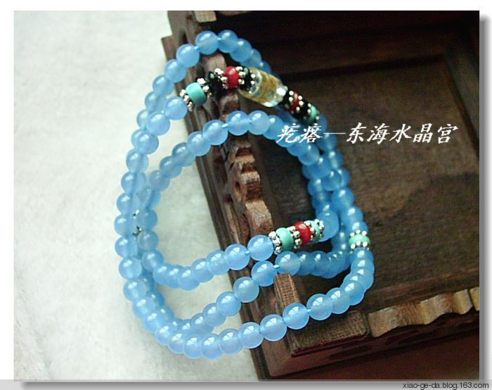 東海水晶宮---物美價(jià)廉實(shí)用款---混搭風(fēng)多圈手鏈 - 小疙瘩 - 小疙瘩的博客