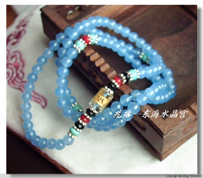 東海水晶宮---物美價(jià)廉實(shí)用款---混搭風(fēng)多圈手鏈 - 小疙瘩 - 小疙瘩的博客