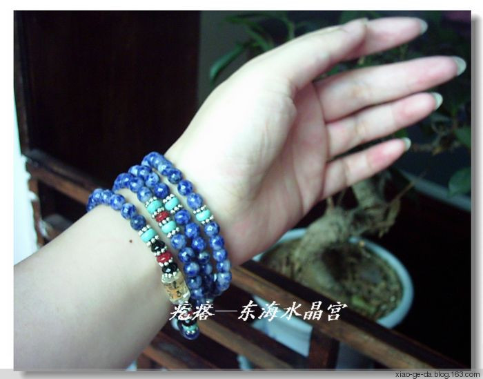 東海水晶宮---物美價(jià)廉實(shí)用款---混搭風(fēng)多圈手鏈 - 小疙瘩 - 小疙瘩的博客