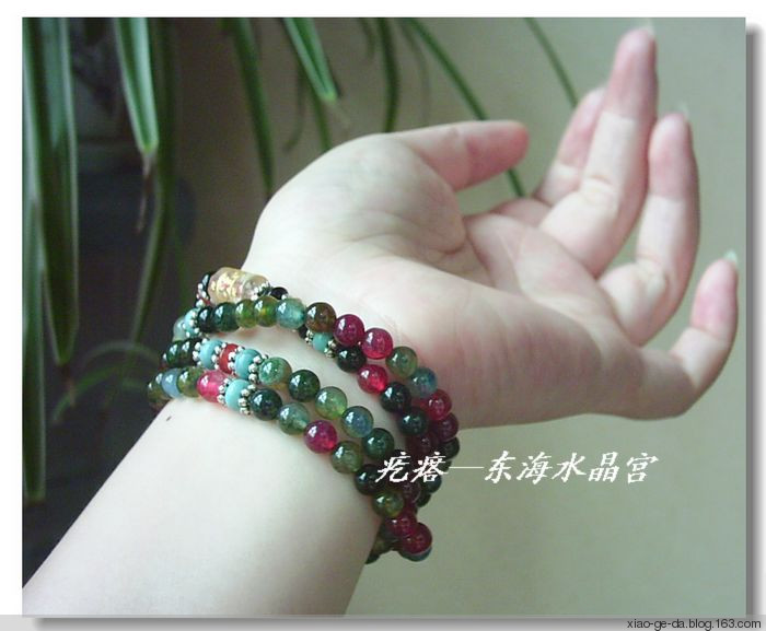 東海水晶宮---物美價(jià)廉實(shí)用款---混搭風(fēng)多圈手鏈 - 小疙瘩 - 小疙瘩的博客