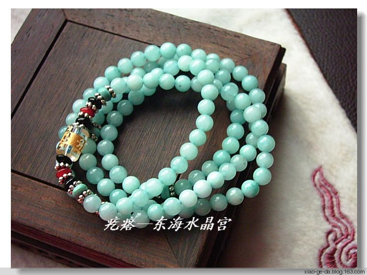 東海水晶宮---物美價(jià)廉實(shí)用款---混搭風(fēng)多圈手鏈 - 小疙瘩 - 小疙瘩的博客