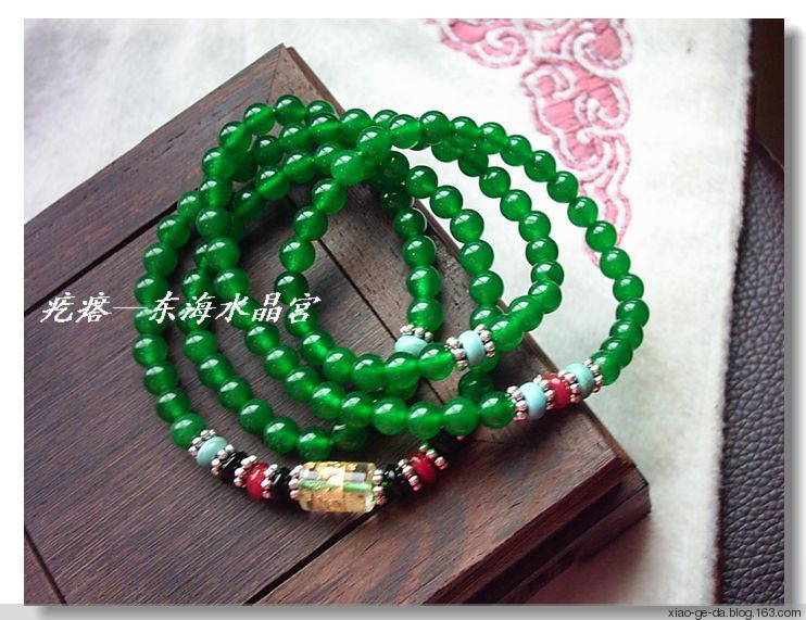東海水晶宮---物美價(jià)廉實(shí)用款---混搭風(fēng)多圈手鏈 - 小疙瘩 - 小疙瘩的博客