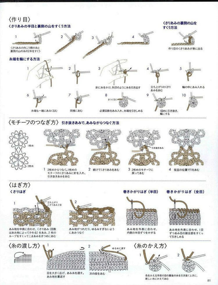 30 Stall and shawl Crochet - 輕描淡寫(xiě) - 輕描淡寫(xiě)