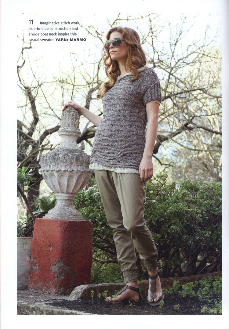 Filati Handknitting №43 2011 - 輕描淡寫 - 輕描淡寫