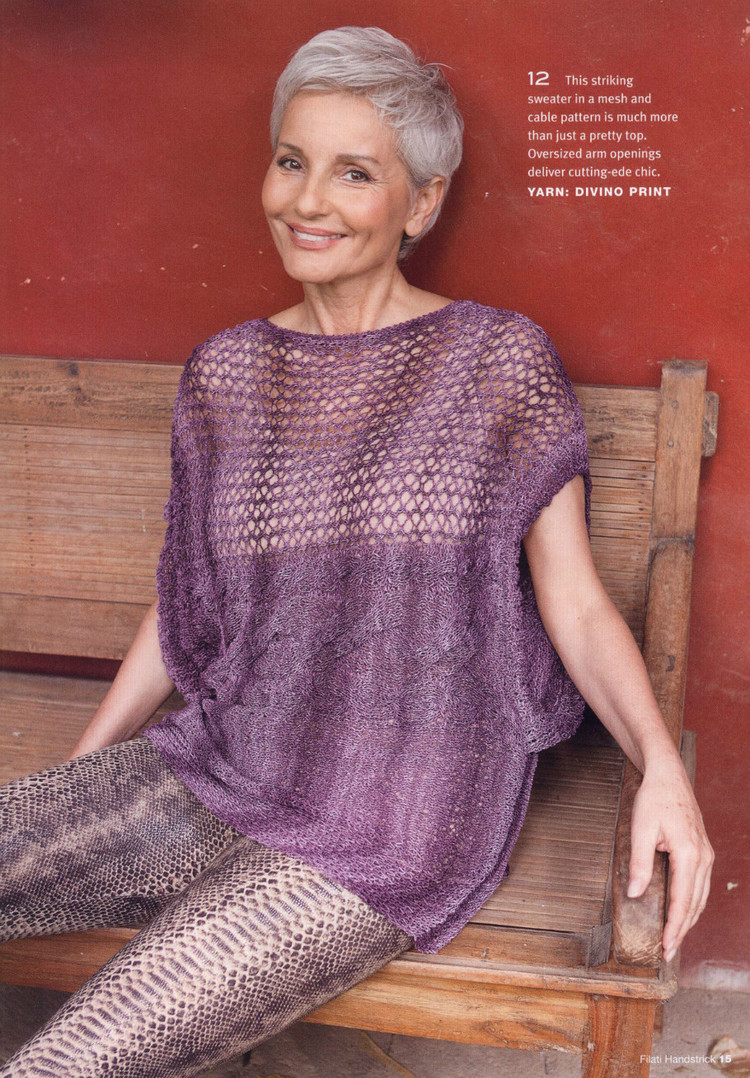 Filati Handknitting №43 2011 - 輕描淡寫 - 輕描淡寫