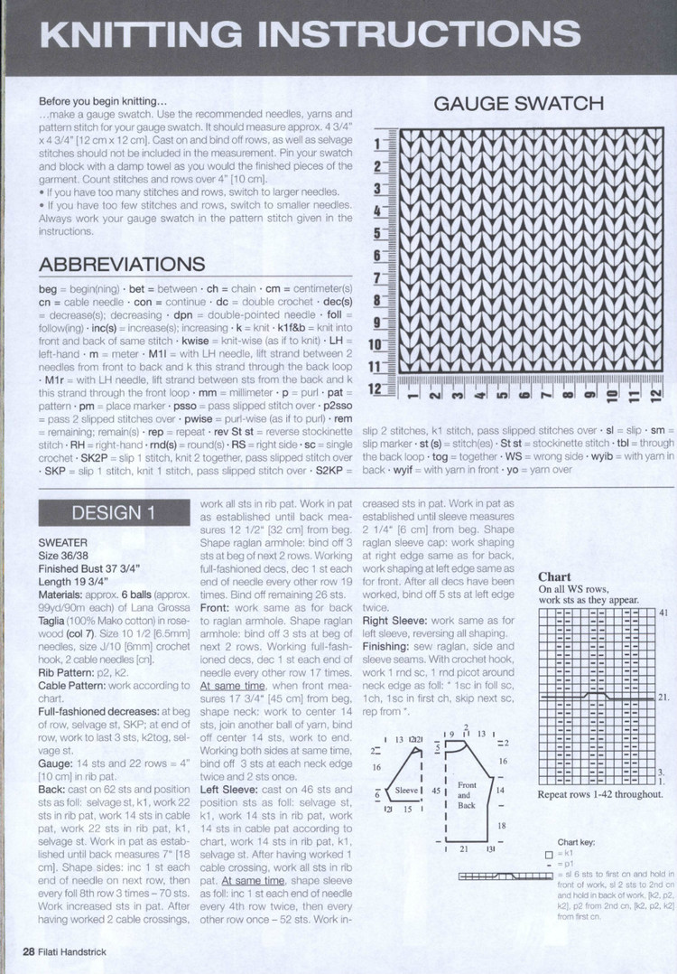 Filati Handknitting №43 2011 - 輕描淡寫 - 輕描淡寫
