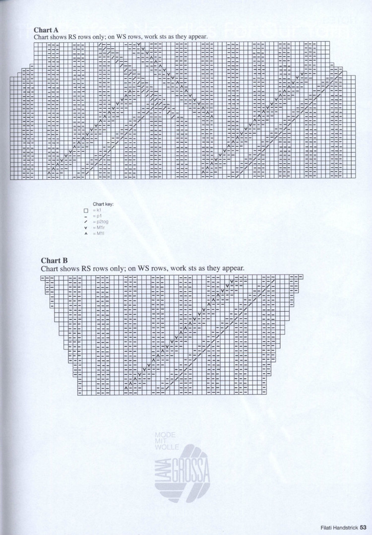 Filati Handknitting №43 2011 - 輕描淡寫 - 輕描淡寫